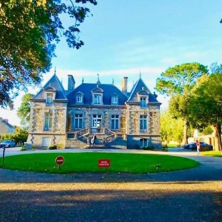 Manoir Le Castel & Villa Beaumaris سان مالو المظهر الخارجي الصورة