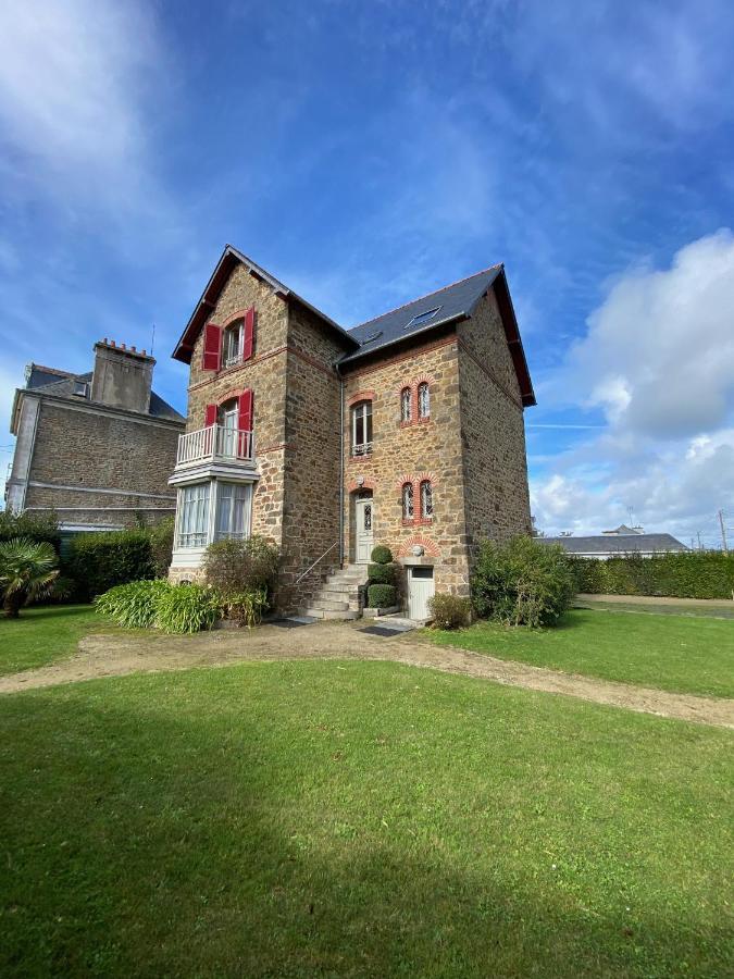Manoir Le Castel & Villa Beaumaris سان مالو المظهر الخارجي الصورة