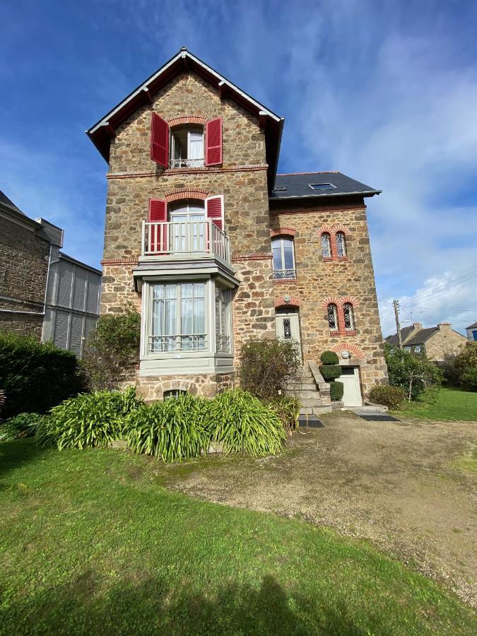 Manoir Le Castel & Villa Beaumaris سان مالو المظهر الخارجي الصورة