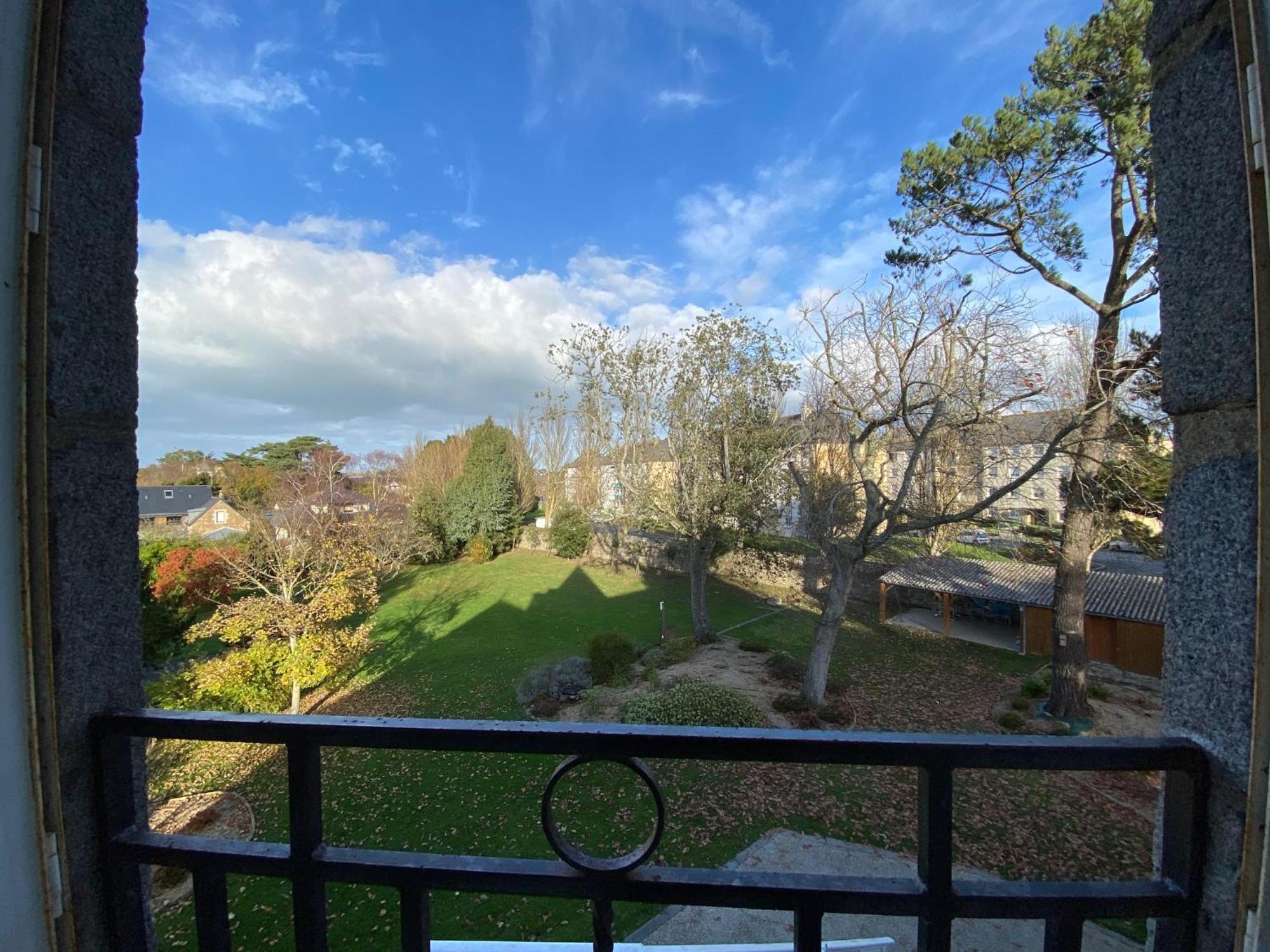 Manoir Le Castel & Villa Beaumaris سان مالو المظهر الخارجي الصورة